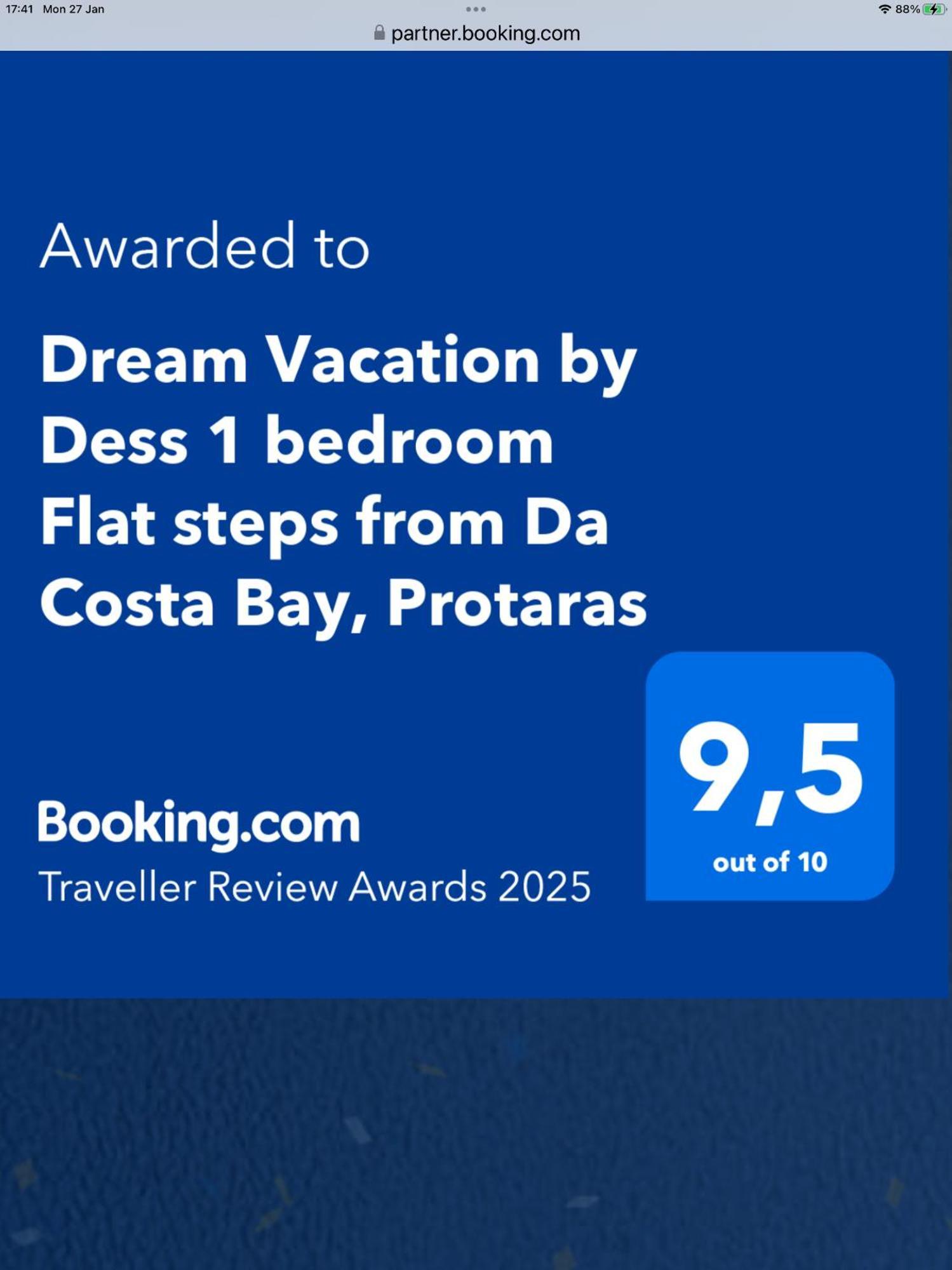 Dream Vacation By The Sea Protaras Exterior foto